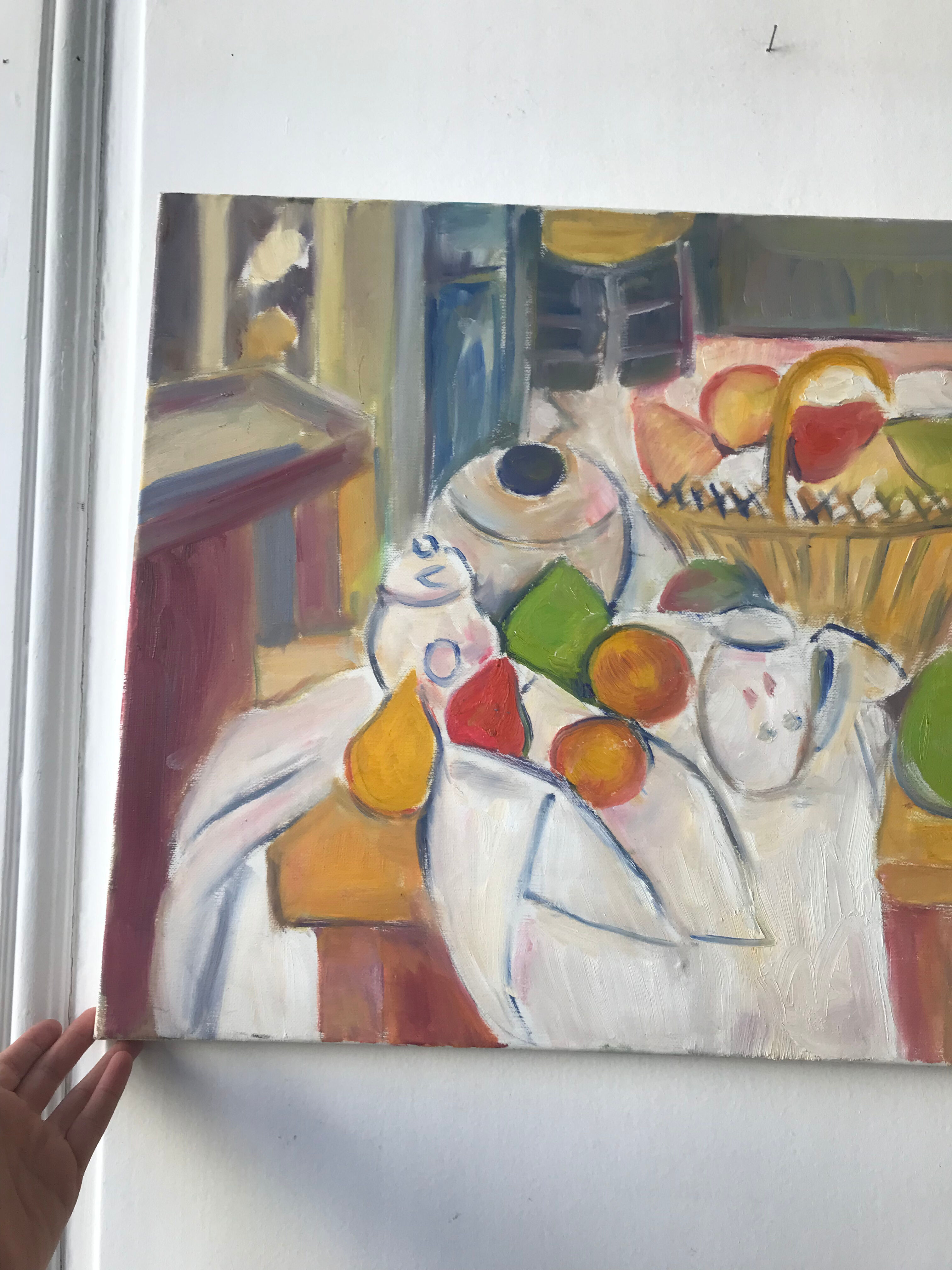 Nature morte abstraite
