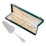 Christofle pearls, cake pie server, new condition