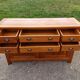 Industrial Wooden Furniture, 6 Drawers.