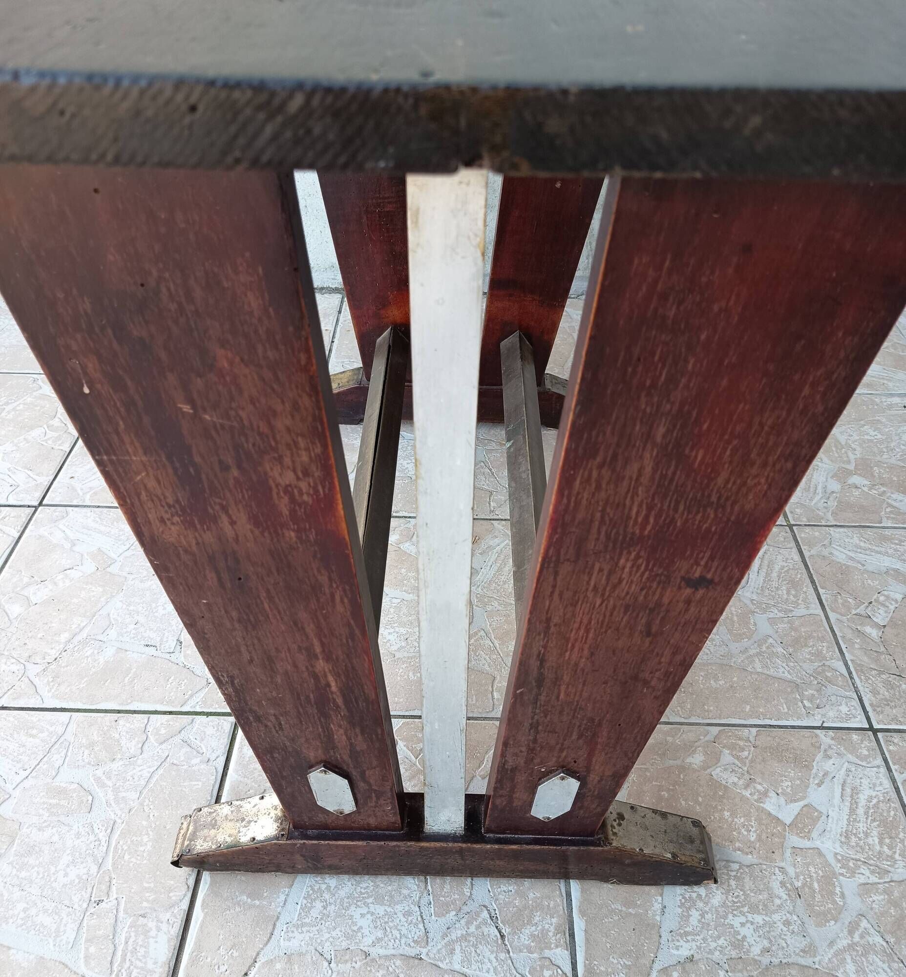 Art Deco bistro table