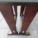 Art Deco bistro table