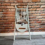 Folding high chair