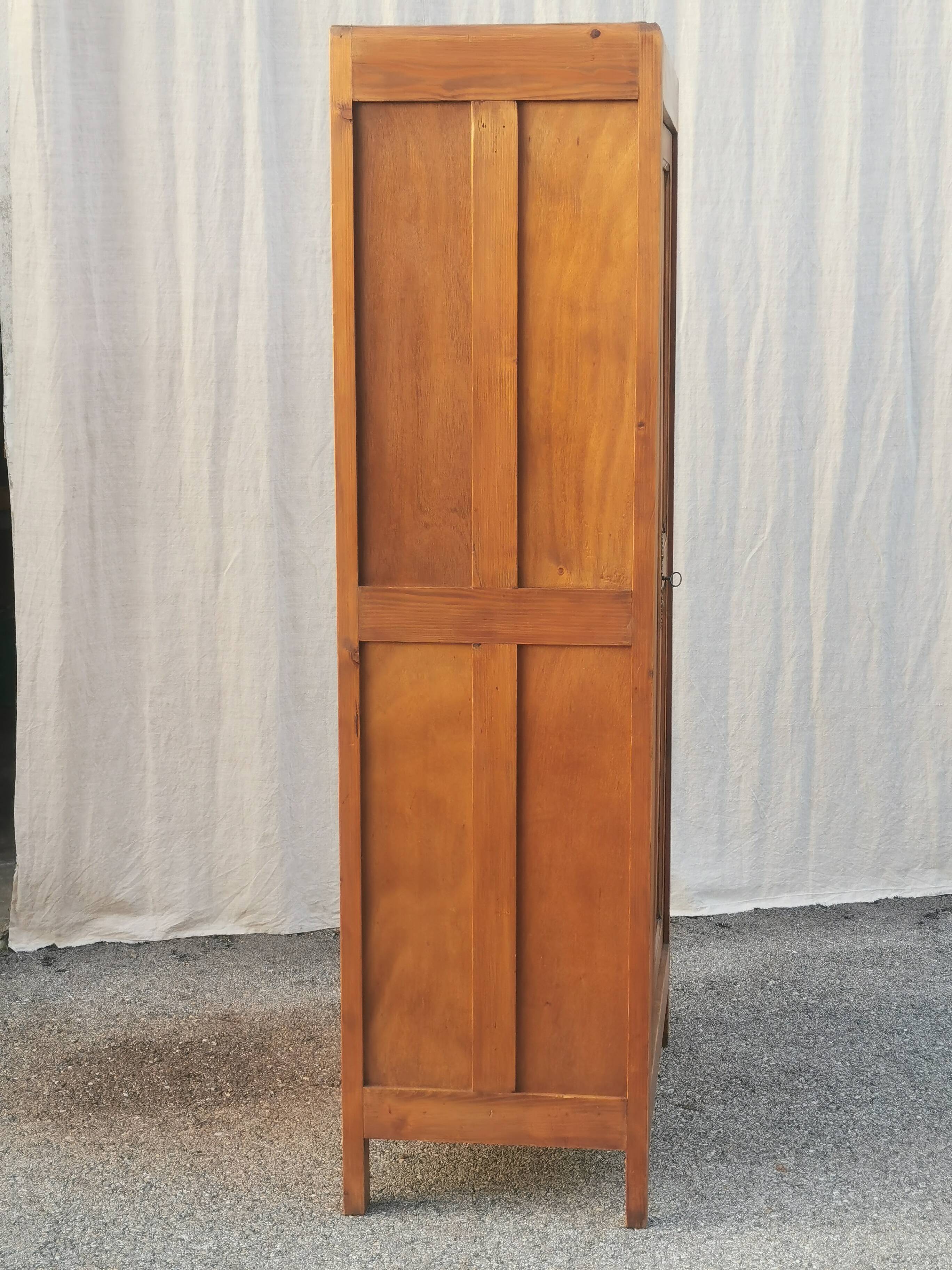 Vintage wardrobe with 2 doors