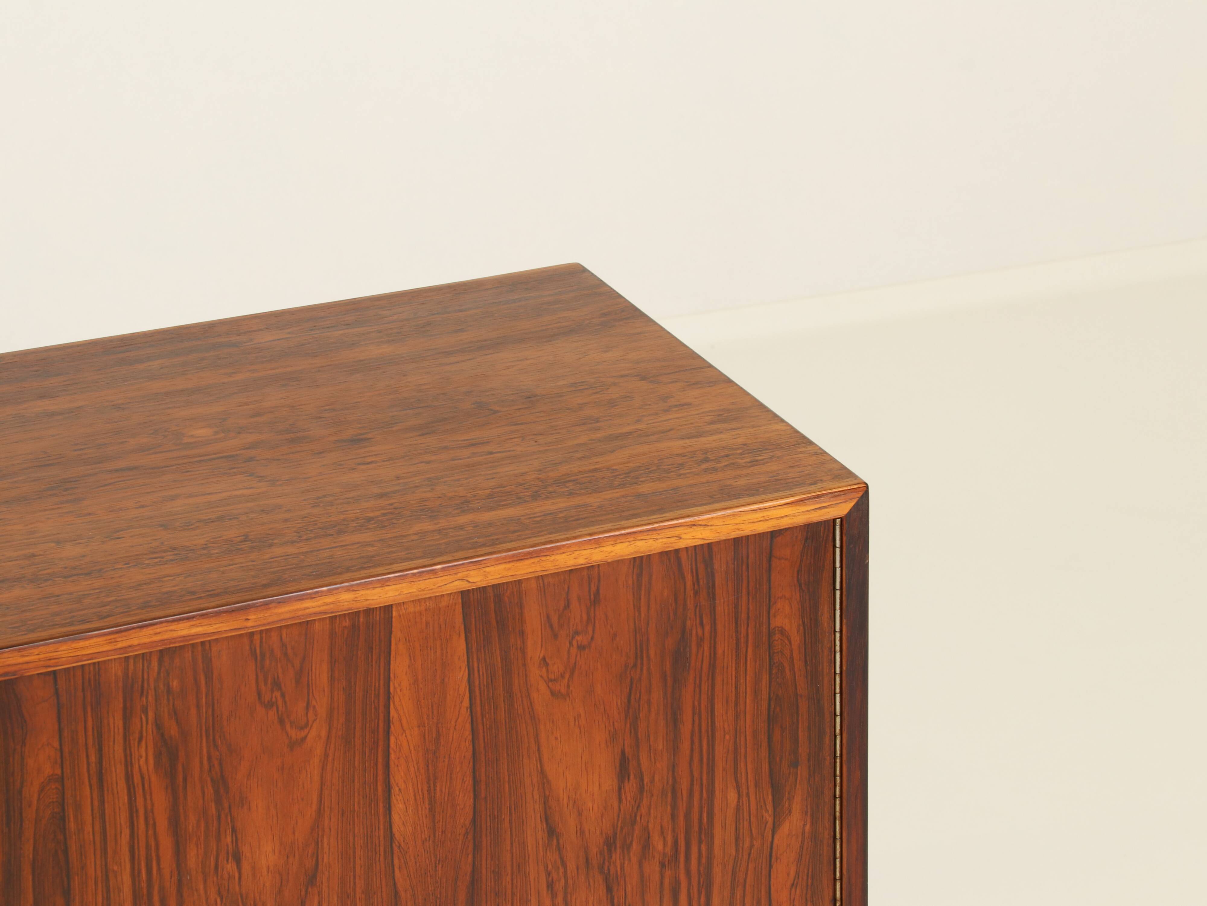 Buffet en palissandre, modèle 37 OS, conçu par Arne Vodder pour Sibast Furniture, Danemark 1960
