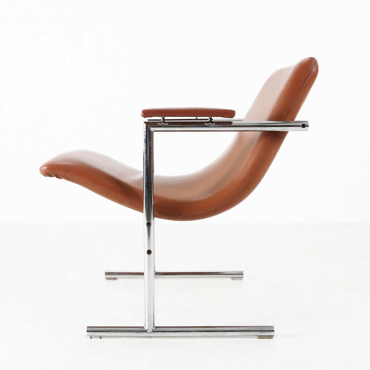 Fauteuil Oslo par Rudi Verelst pour Novalux