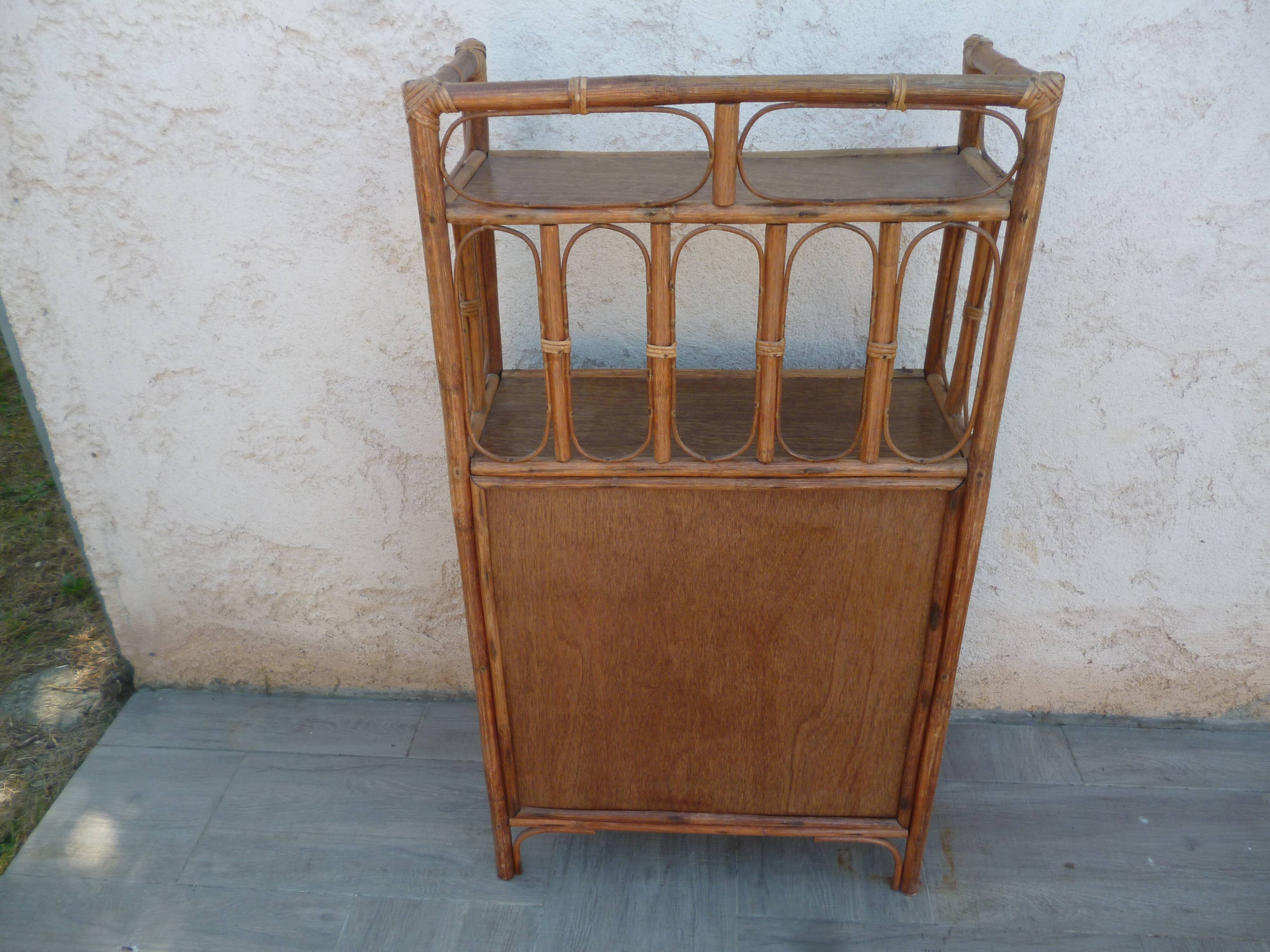 Rattan bamboo furniture