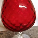 Blown glass vase from Italy in the 70s