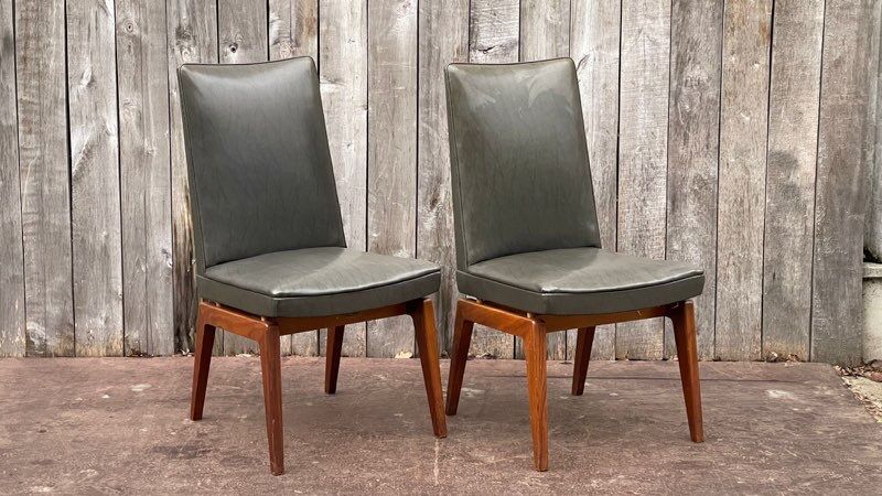 Scandinavian elegance for every interior project – Vintage 1970s chairs