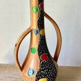 Vase 1950 Maioliche Deruta Italie