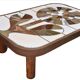 Shogun coffee table flower Roger Capron