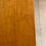 Vintage modernist oak desk