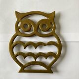 Brass trifle "owl"