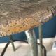 Workshop stool, early 20th century