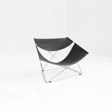 Artifort F675 Butterfly lounge chair by Pierre Paulin