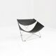 Butterfly Lounge Chair Artifort F675 by Pierre Paulin