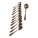 Silver soup service