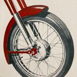 Terrot Advertising Plate