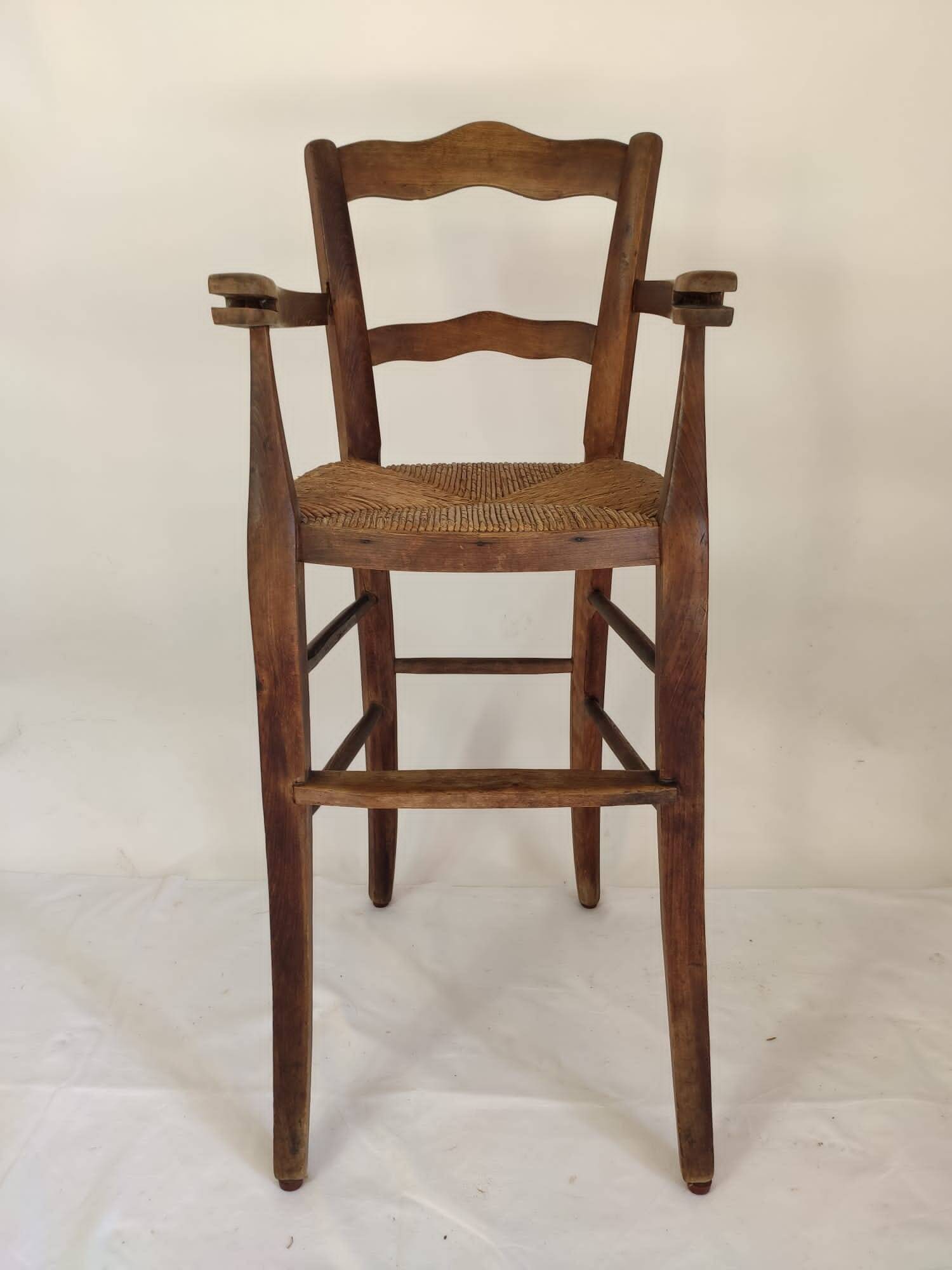 19th century children's high chair