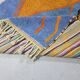 Handmade natural Berber rug 2.5x1.5 m