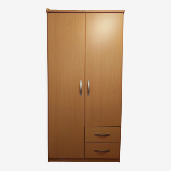 Modern cabinet with wardrobe