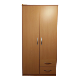 Modern cabinet with wardrobe