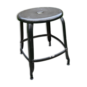 tabouret industriel vintage