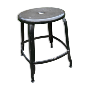 Tabouret industriel vintage