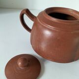 terracotta teapot