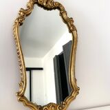 Vintage baroque style mirror, 84x43 cm