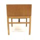 "Casino" oak bedside table, Engström & Myrstran, Sweden, 1960s