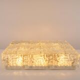 Large Murano glass ceiling light by Kalmar, Austria, 1960s.