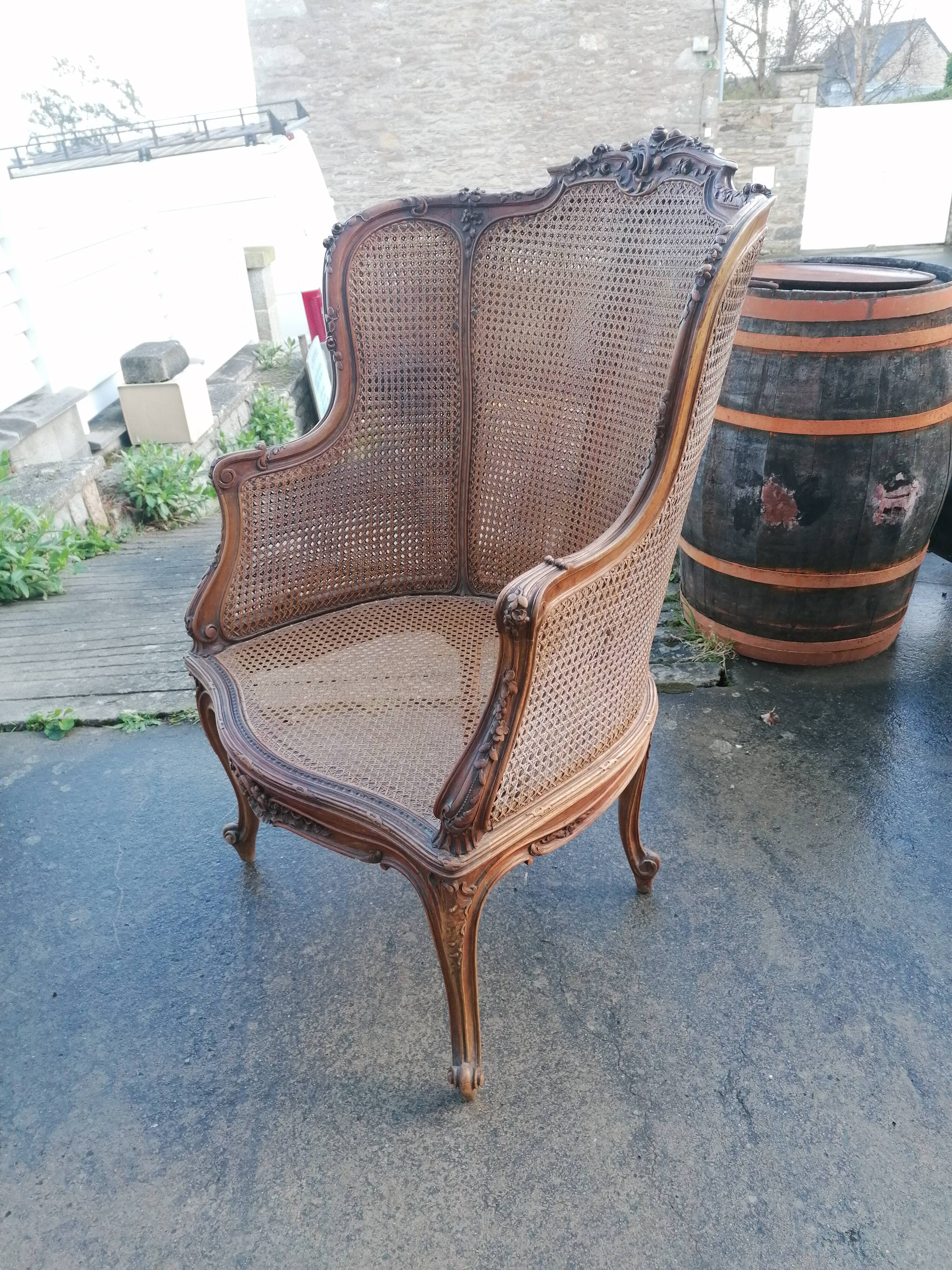 Rocaille office chair