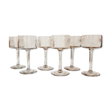 6 Chaume glasses