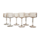 6 Chaume glasses