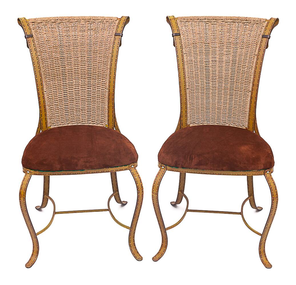 Set de 4 chaises