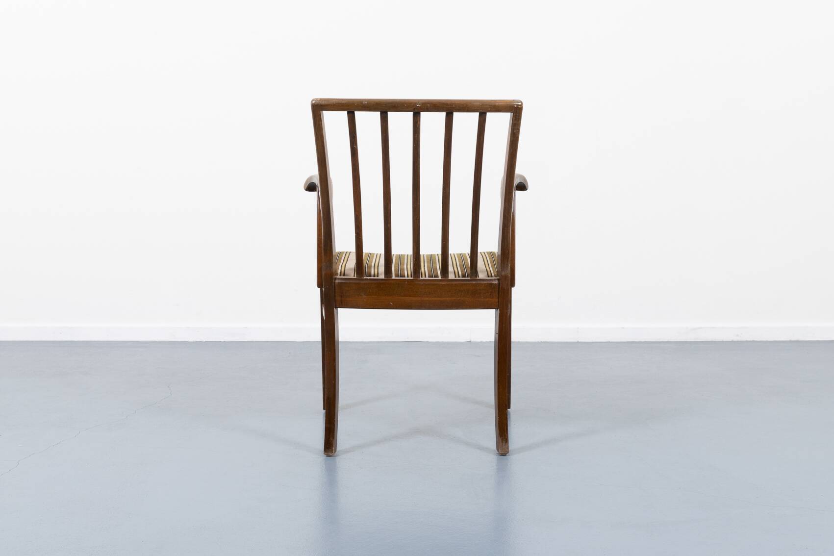 Fauteuil des années 1950 de Frits Henningsen, Danemark