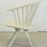 Crinolette vintage design armchair by Ilmari Tapiovaara for Asko