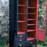 Parisian glazed hotel wardrobe 1930