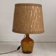Vintage 1970s Dame Jeanne lamp