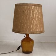 Lampe Dame Jeanne vintage 1970's