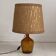 Vintage 1970s Dame Jeanne lamp