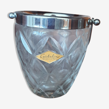 Crystal ice bucket