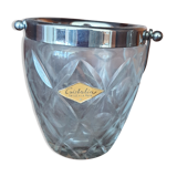 Crystal ice bucket