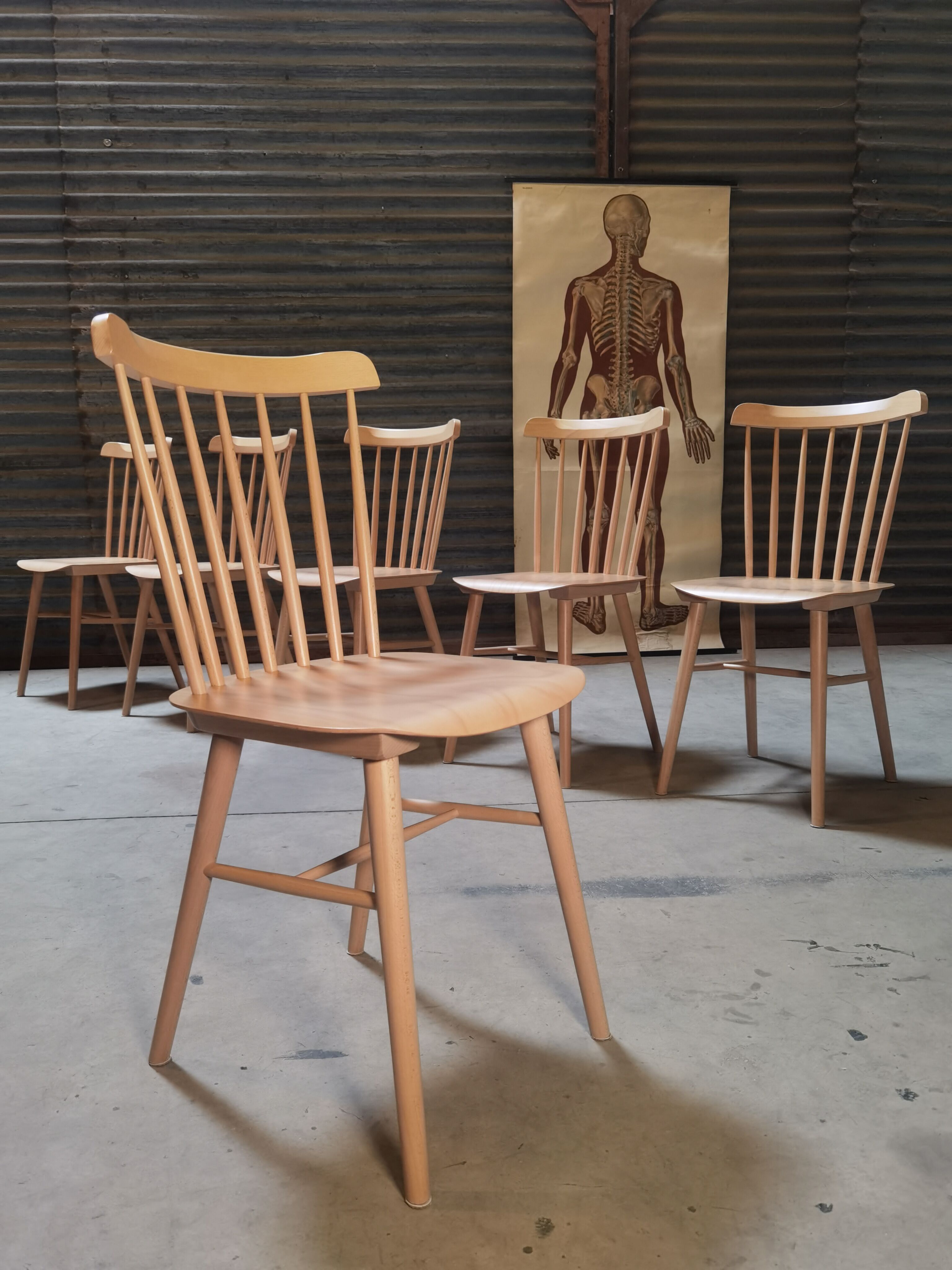 Chair ton ironica czech republic 21st century