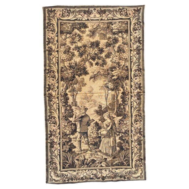 Old French tapestry
