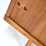 Danish Design Teak Sideboard by H.W. Klein for Bramin 1960s Mid-Century