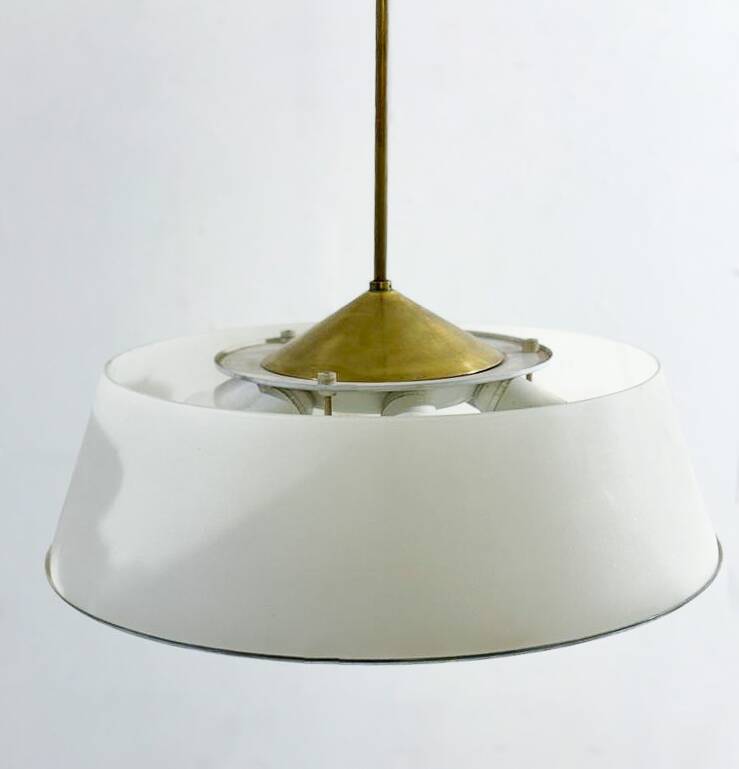 Suspension Mod. 2364 by Max Ingrand for Fontana Arte, Italy