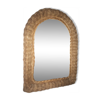 Rattan mirror 42x55cm42x55cm42x55cm