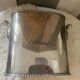Silver metal bottle cooler