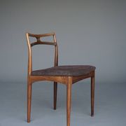 Dining chairs model 94 by Johannes Andersen for Christian Linneberg, Denmark. Set of 6.